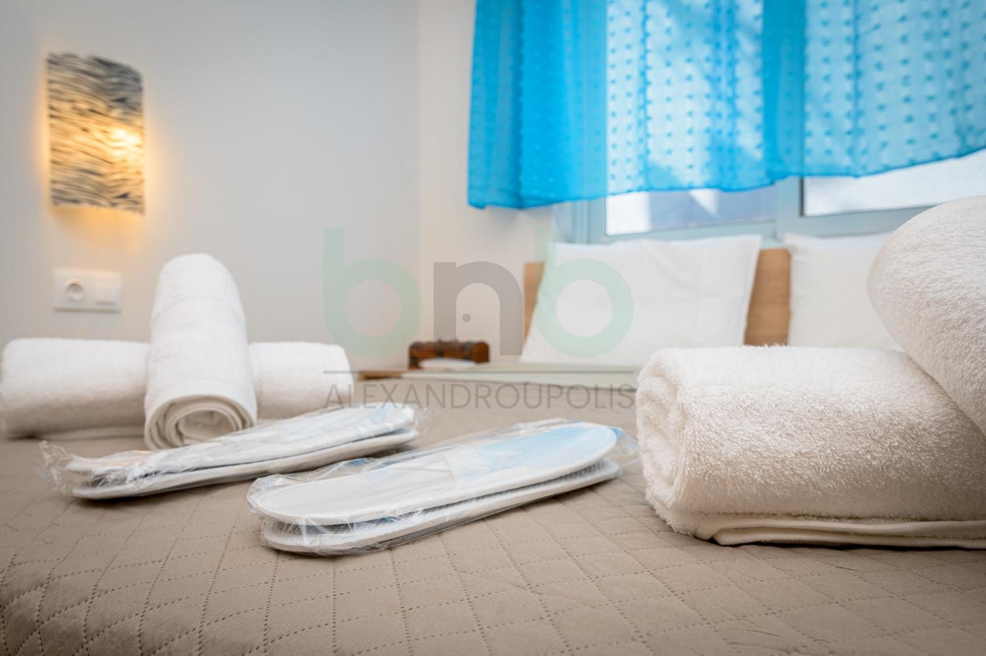 Ifigenia 2 Bdr Fresh Apartment Alexandroúpolis Luaran gambar