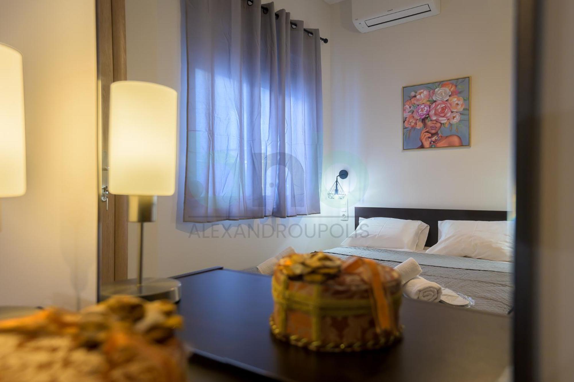Ifigenia 2 Bdr Fresh Apartment Alexandroúpolis Luaran gambar