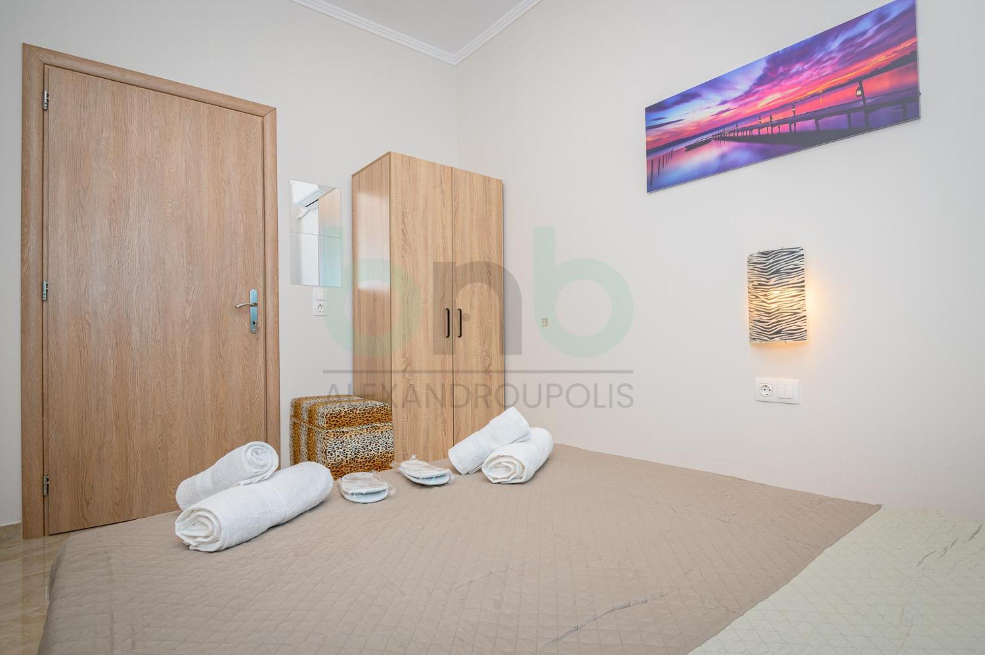 Ifigenia 2 Bdr Fresh Apartment Alexandroúpolis Luaran gambar