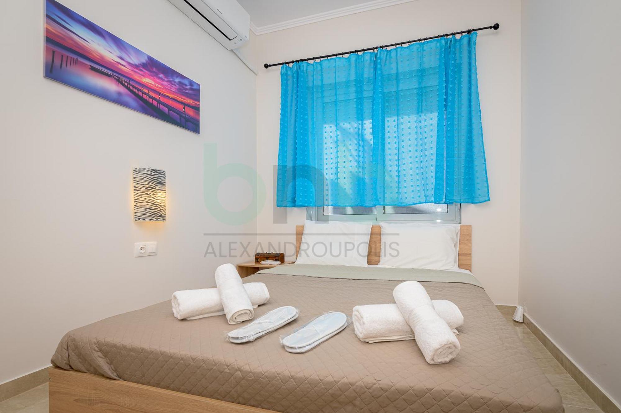 Ifigenia 2 Bdr Fresh Apartment Alexandroúpolis Luaran gambar