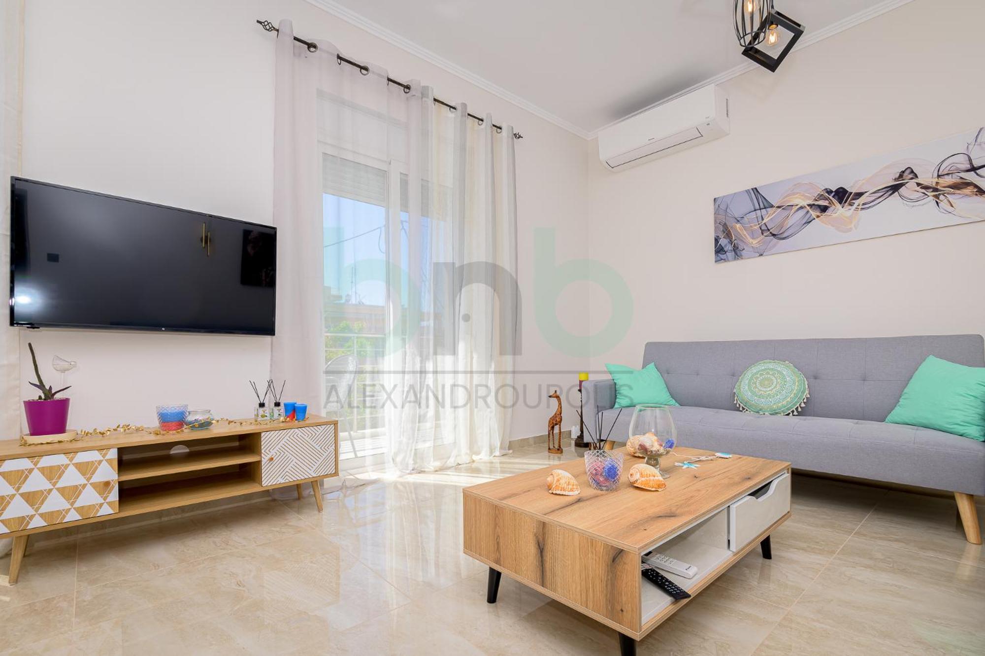 Ifigenia 2 Bdr Fresh Apartment Alexandroúpolis Luaran gambar