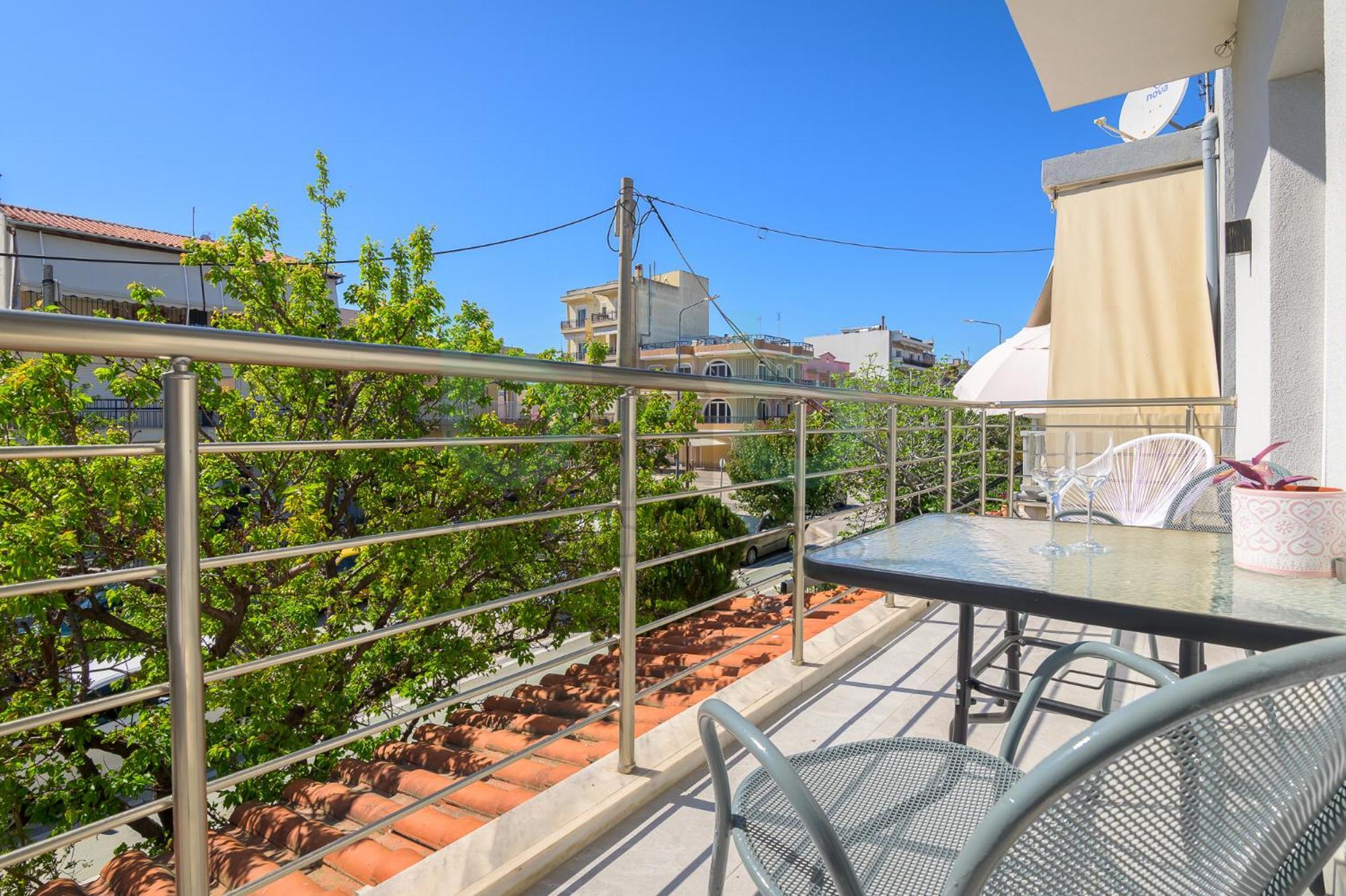 Ifigenia 2 Bdr Fresh Apartment Alexandroúpolis Luaran gambar