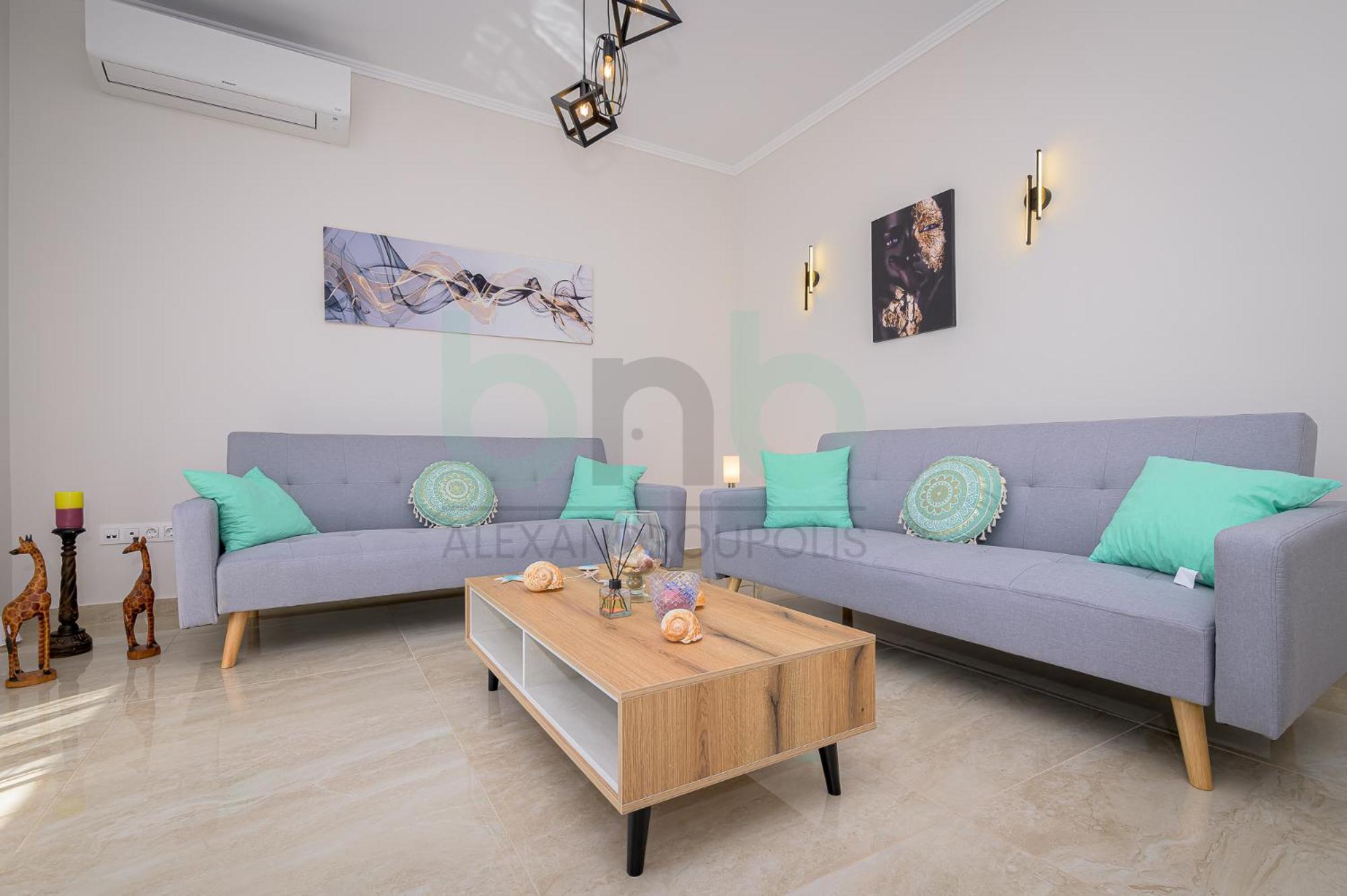 Ifigenia 2 Bdr Fresh Apartment Alexandroúpolis Luaran gambar